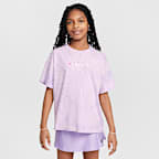 Nike Sportswear Older Kids' (Girls') T-Shirt. Nike CA